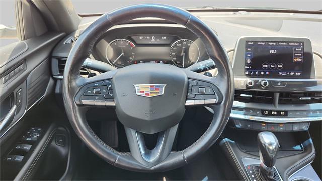 Photo of 2023 Summit White Cadillac CT4