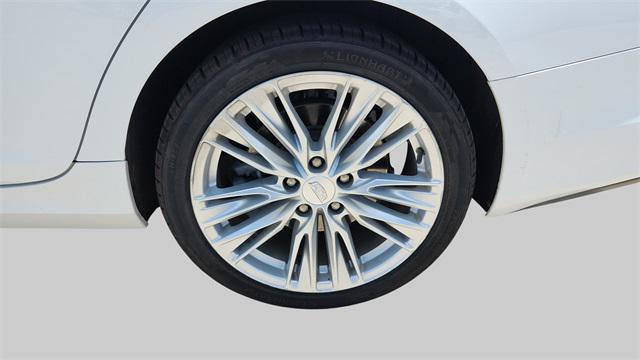 Photo of 2023 Summit White Cadillac CT4