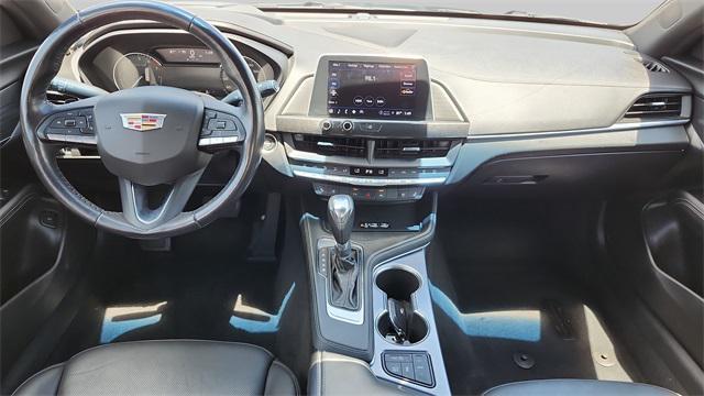Photo of 2023 Summit White Cadillac CT4