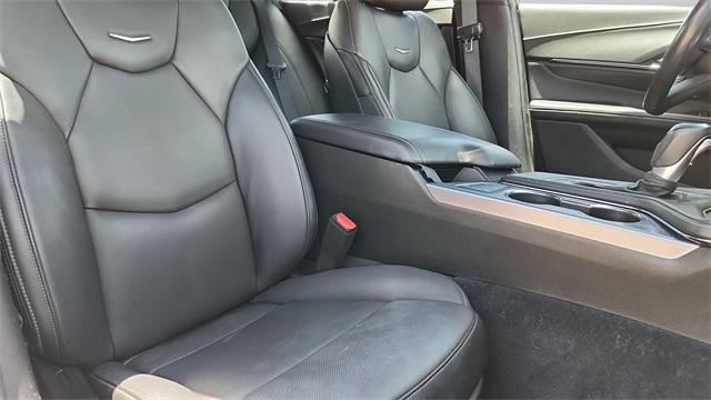 Photo of 2023 Summit White Cadillac CT4