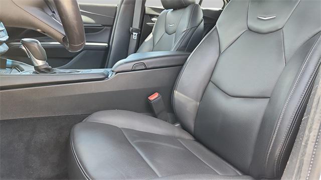 Photo of 2023 Summit White Cadillac CT4