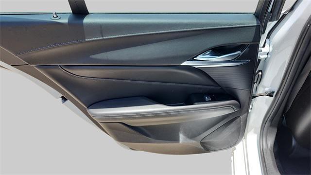 Photo of 2023 Summit White Cadillac CT4