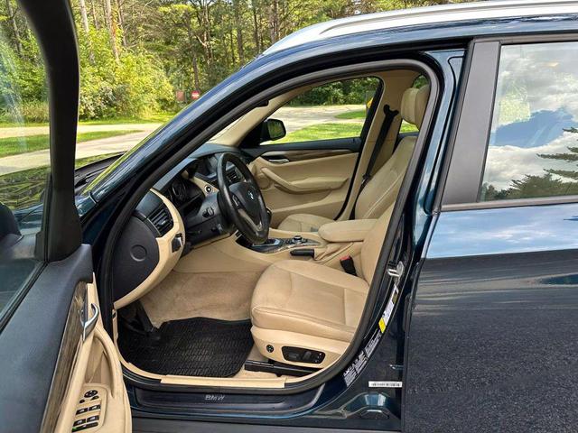 Photo of 2013 Blue BMW X1