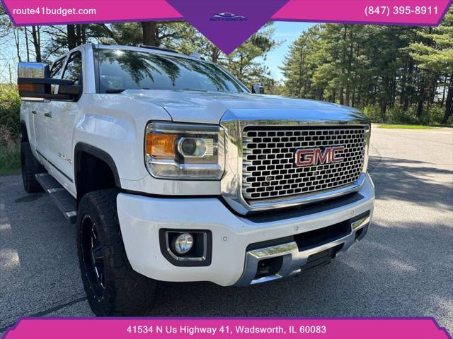 2016 GMC Sierra 2500