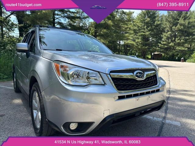 2015 Subaru Forester