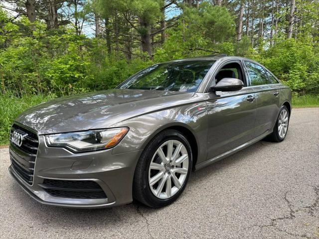 Photo of 2014 Gray Audi A6
