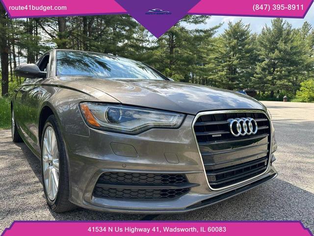 2014 Audi A6