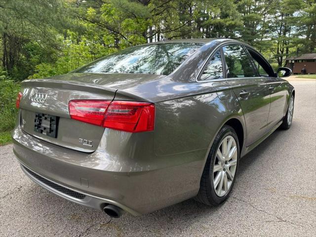 Photo of 2014 Gray Audi A6