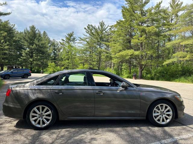 Photo of 2014 Gray Audi A6