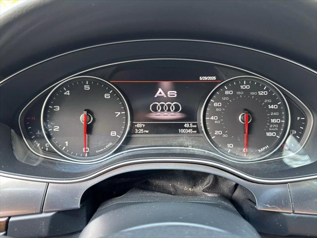 Photo of 2014 Gray Audi A6