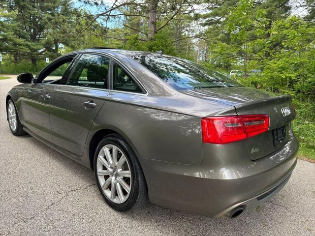Photo of 2014 Gray Audi A6