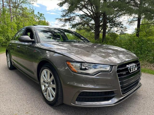 Photo of 2014 Gray Audi A6
