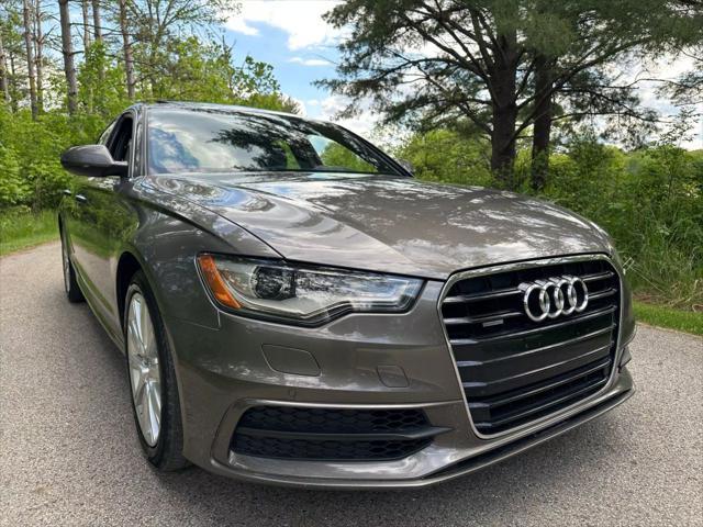 Photo of 2014 Gray Audi A6