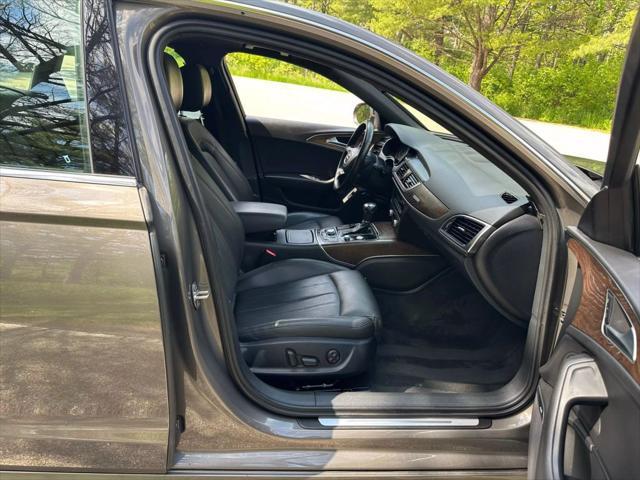 Photo of 2014 Gray Audi A6