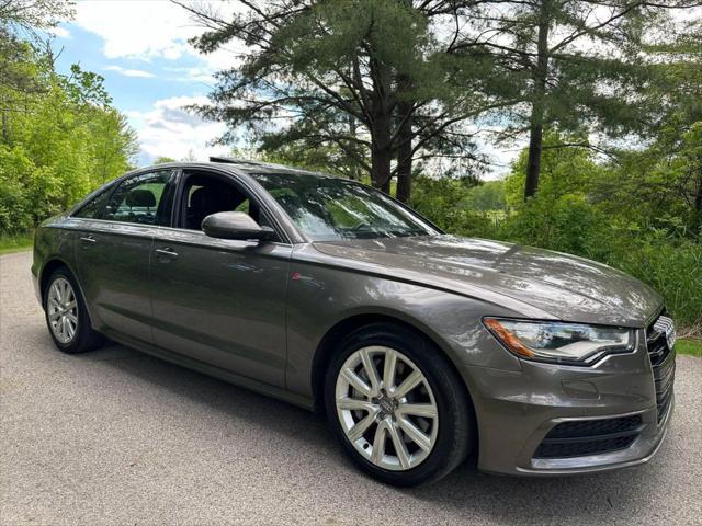 Photo of 2014 Gray Audi A6
