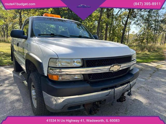 2002 Chevrolet Silverado 2500