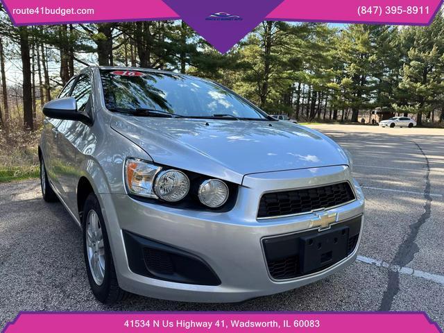 2016 Chevrolet Sonic