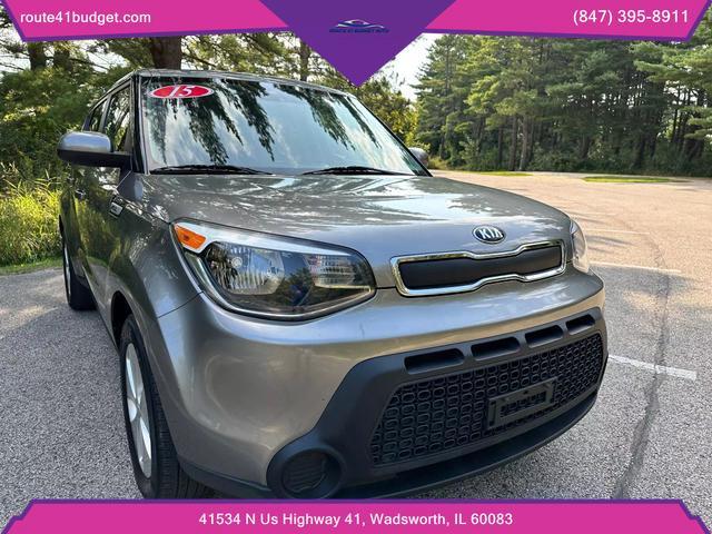 2015 Kia SOUL