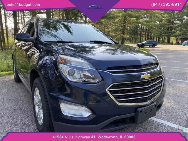 2016 Chevrolet Equinox