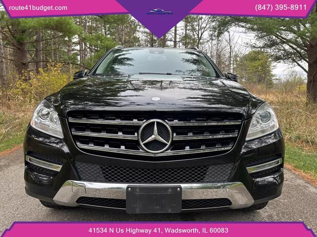 Photo of 2015 Black Mercedes-Benz M-Class