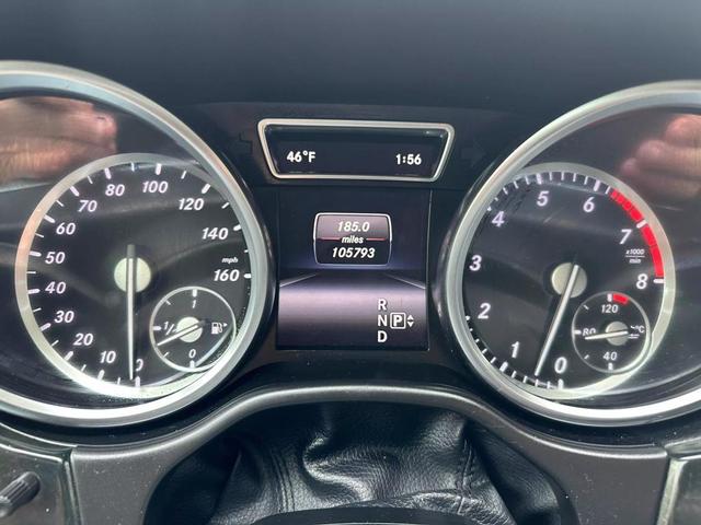 Photo of 2015 Black Mercedes-Benz M-Class