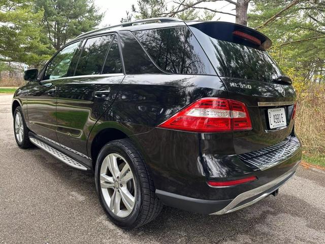 Photo of 2015 Black Mercedes-Benz M-Class