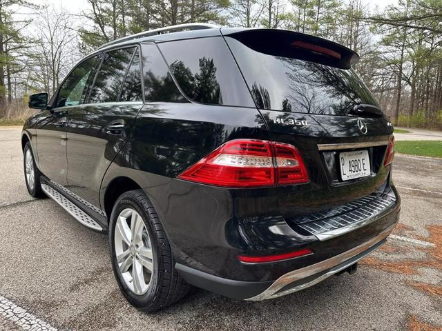 Photo of 2015 Black Mercedes-Benz M-Class