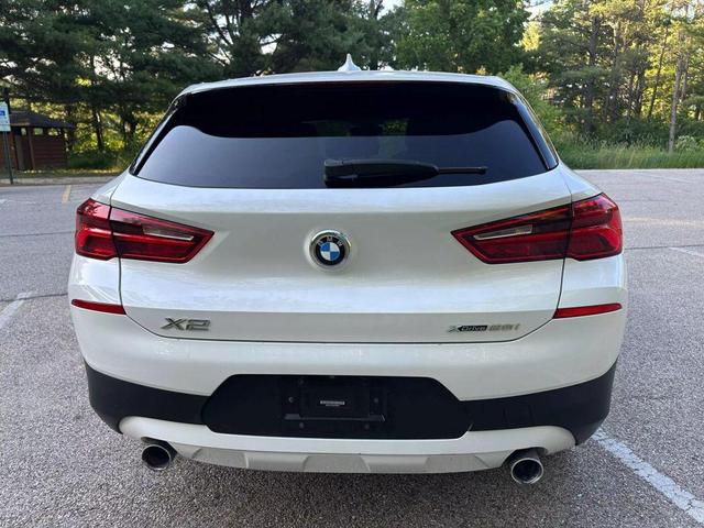 Photo of 2018 White BMW X2