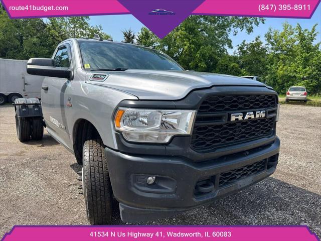 2022 RAM 3500
