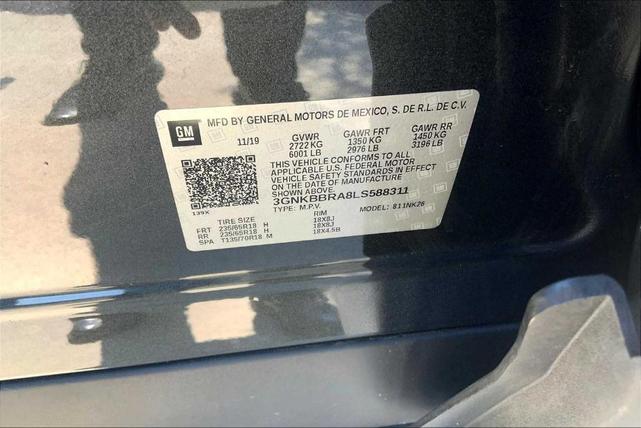 Photo of 2020 Nightfall Gray Metallic Chevrolet Blazer