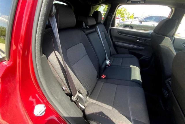 Photo of 2023 Radiant Red Metallic Honda CR-V Hybrid