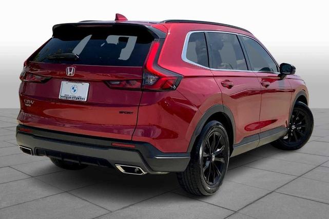 Photo of 2023 Radiant Red Metallic Honda CR-V Hybrid