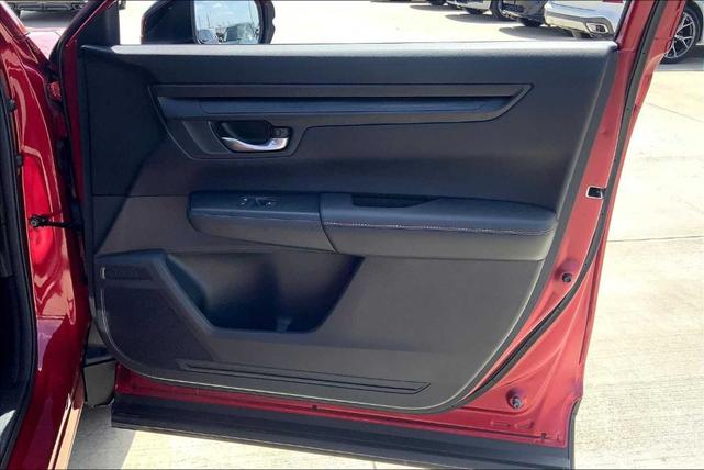 Photo of 2023 Radiant Red Metallic Honda CR-V Hybrid