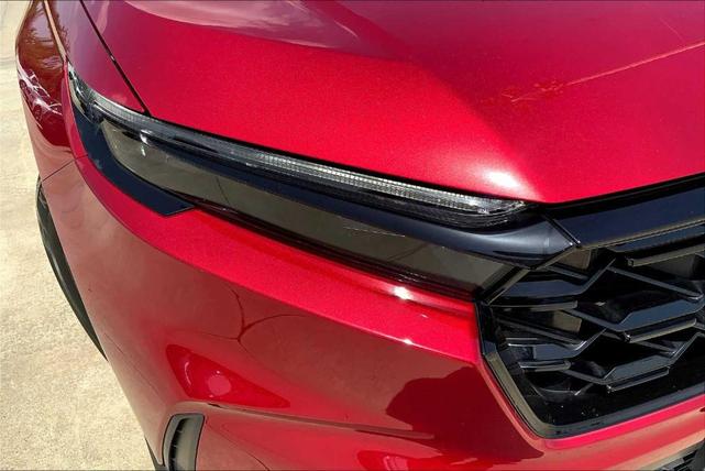 Photo of 2023 Radiant Red Metallic Honda CR-V Hybrid