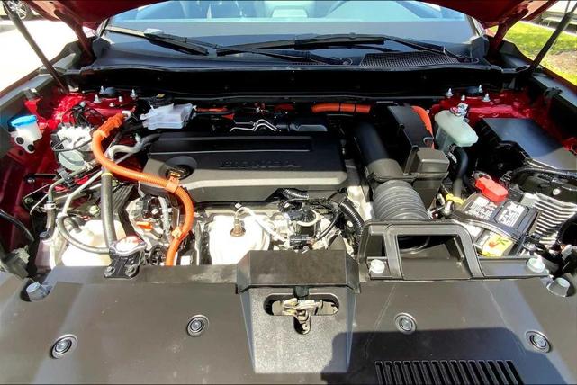 Photo of 2023 Radiant Red Metallic Honda CR-V Hybrid