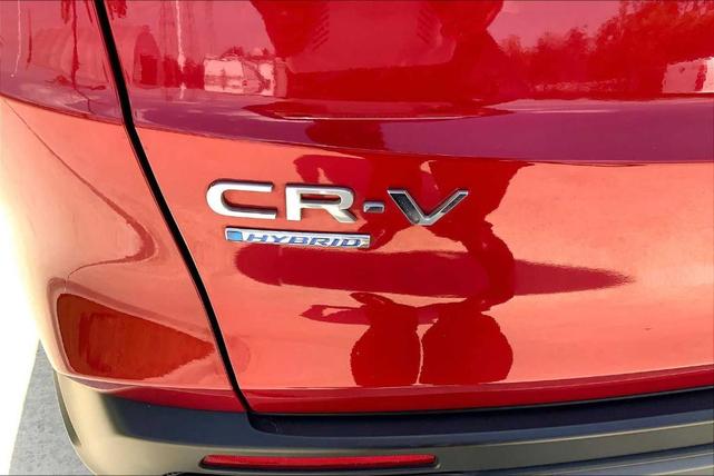 Photo of 2023 Radiant Red Metallic Honda CR-V Hybrid