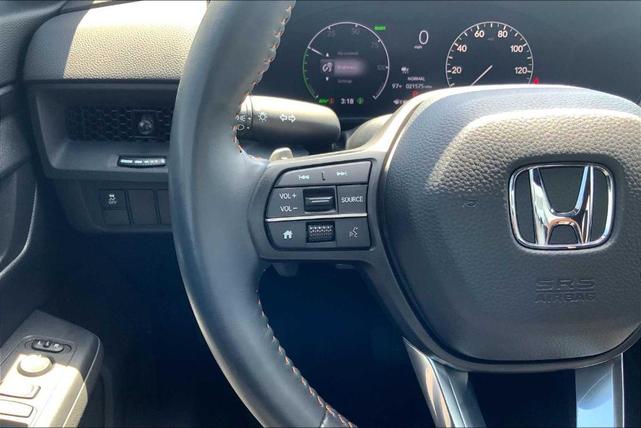 Photo of 2023 Radiant Red Metallic Honda CR-V Hybrid