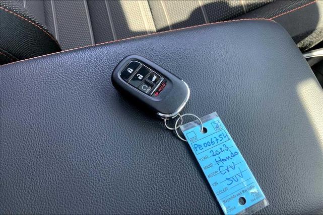Photo of 2023 Radiant Red Metallic Honda CR-V Hybrid