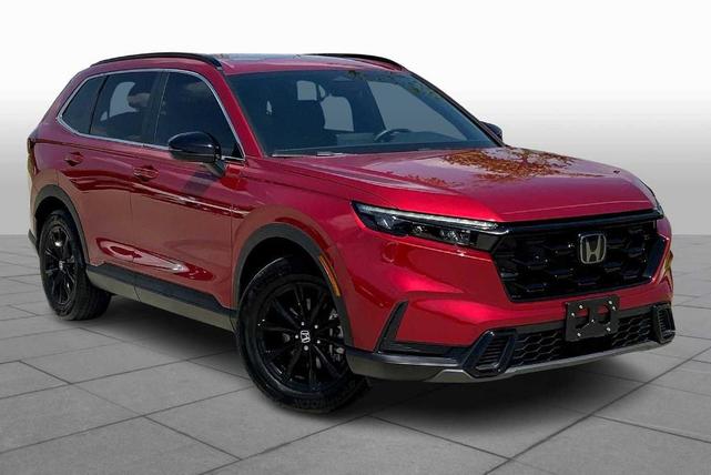 Photo of 2023 Radiant Red Metallic Honda CR-V Hybrid