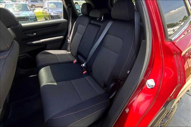 Photo of 2023 Radiant Red Metallic Honda CR-V Hybrid