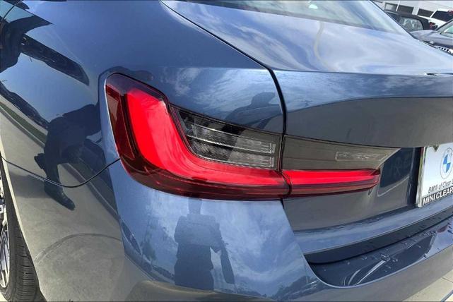 Photo of 2025 Arctic Race Blue Metallic BMW 330