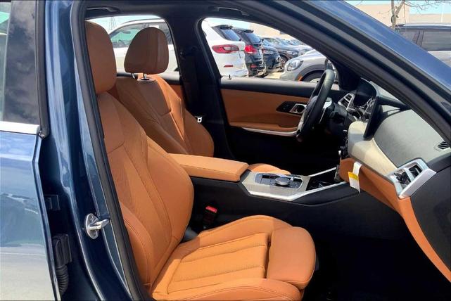 Photo of 2025 Arctic Race Blue Metallic BMW 330