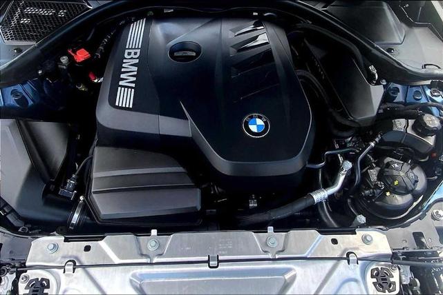 Photo of 2025 Arctic Race Blue Metallic BMW 330