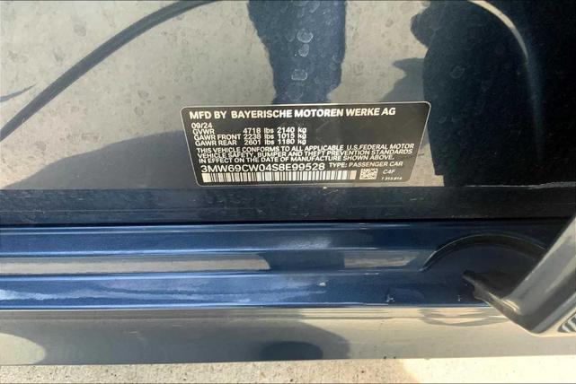 Photo of 2025 Arctic Race Blue Metallic BMW 330