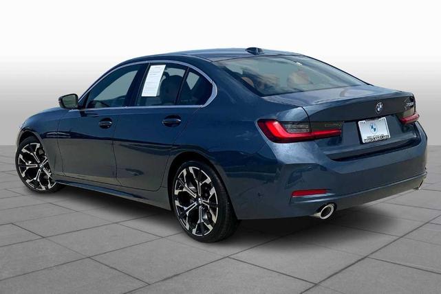 Photo of 2025 Arctic Race Blue Metallic BMW 330
