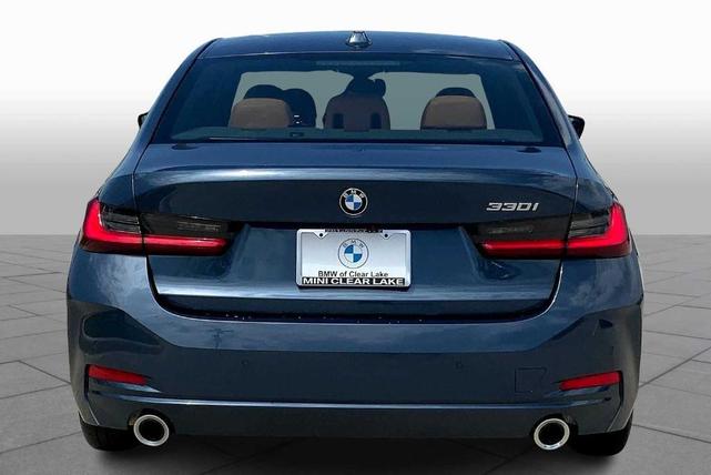 Photo of 2025 Arctic Race Blue Metallic BMW 330