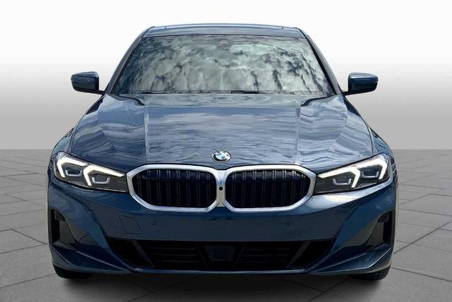 Photo of 2025 Arctic Race Blue Metallic BMW 330