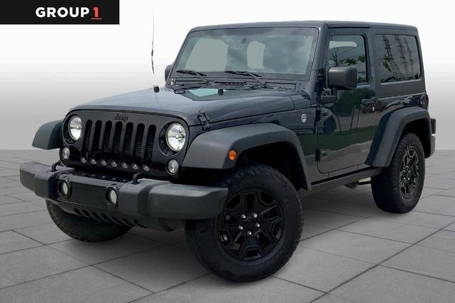 2018 Jeep Wrangler Jk