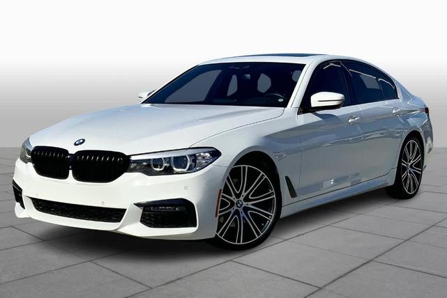 2020 BMW 540