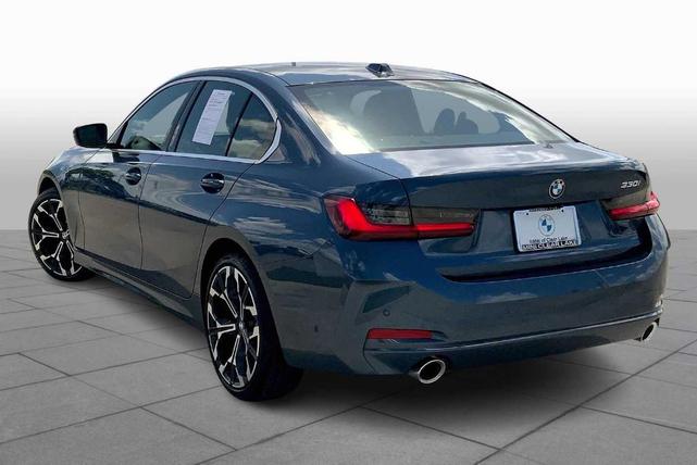 Photo of 2025 Arctic Race Blue Metallic BMW 330
